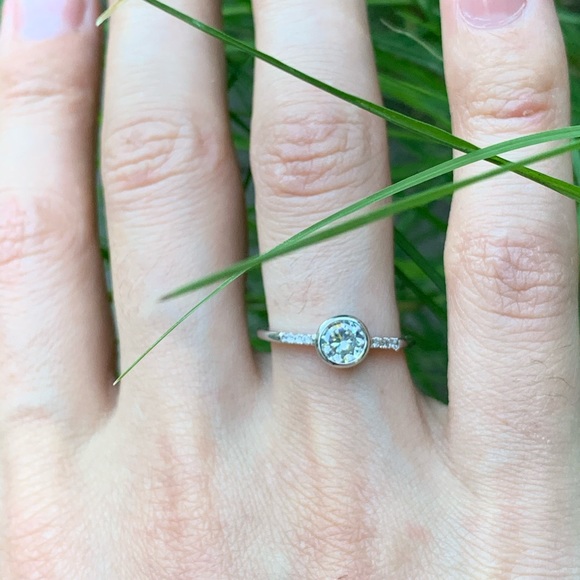 Gorgeous Ring 925 silver White sapphire - Picture 6 of 6